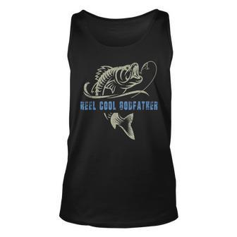 Fishing Reel Cool Godfather V2 Unisex Tank Top | Favorety CA