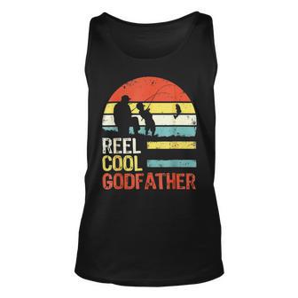 Fishing Reel Cool Godfather V3 Unisex Tank Top | Favorety CA