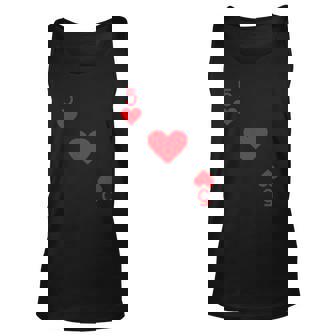 Five Of Hearts Costume Halloween Deck Of Cards Unisex Tank Top | Mazezy