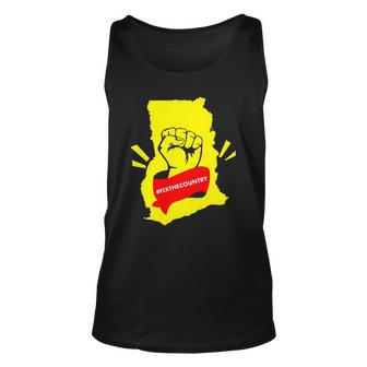 Fix The Country Ghana Vacation Gift Unisex Tank Top | Mazezy