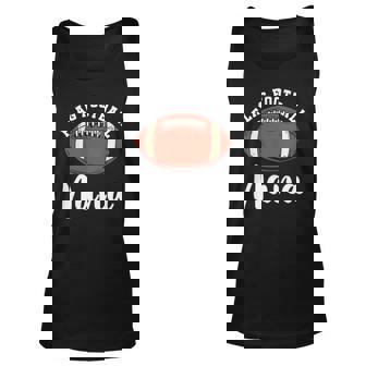 Womens Flag Football Nana Matching Matching Football Tank Top | Mazezy