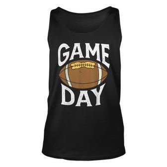 Football Player Vintage Game Day Unisex Tank Top | Favorety DE