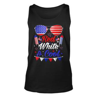 Fourth Of July 4Th July Kids Red White And Blue Patriotic Unisex Tank Top - Seseable