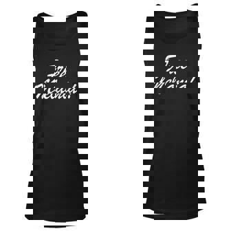 Free Melania Funny Sarcastic Political Unisex Tank Top - Thegiftio UK