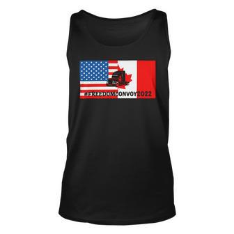 Freedom Convoy V2 Unisex Tank Top | Favorety UK