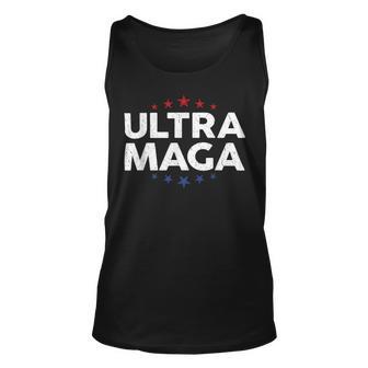 Funny Anti Joe Biden Ultra Maga Support Trump Patriotic Unisex Tank Top | Favorety AU