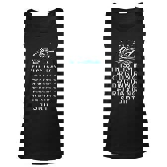 Funny Cruise Ship Wear For Men Women & Kids Beach Vacation V2 Unisex Tank Top - Seseable