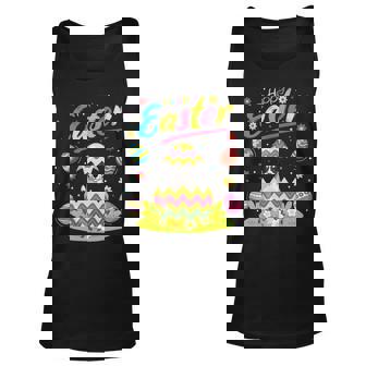 Funny Easter Egg Lover Jack Russell Terrier Dog Happy Easter Unisex Tank Top - Thegiftio UK