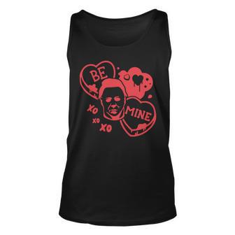 Funny Horror Valentines Day Unisex Tank Top | Favorety