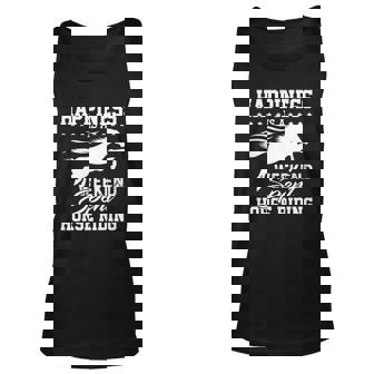 Funny Horse Girl Horse Boy Horse Riding Unisex Tank Top | Mazezy