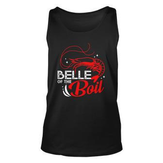 Funny Lobster Belle Of The Boil Unisex Tank Top | Mazezy