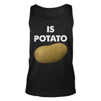 Funny Potato Unisex Tank Top | Favorety AU