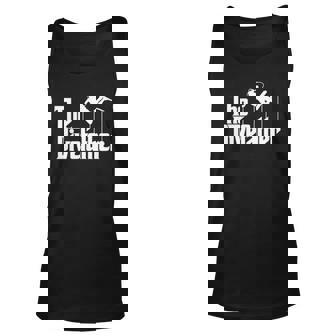 Funny Scuba Diving The Dive Father Gift Unisex Tank Top | Mazezy