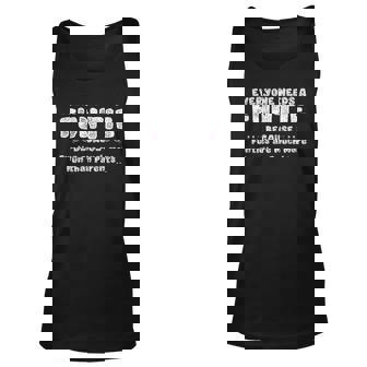 Funtie - Fun Aunt Funny Definition Tee Unisex Tank Top | Mazezy