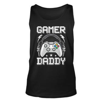 Gamer Daddy Video Gamer Gaming Unisex Tank Top - Seseable