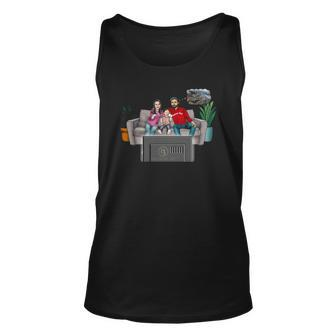 Gamer Gamer Dad Gifts Novelty For Dad Unisex Tank Top | Mazezy