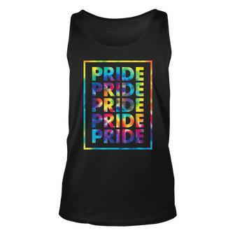 Gay Pride Rainbow Equality V2 Unisex Tank Top - Thegiftio UK