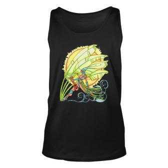 Gift Of Stepping Out Ukulele Lover Gift Unisex Tank Top | Mazezy