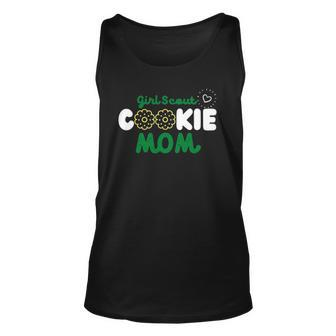 Girl Scout Cute Cookie Mom Unisex Tank Top | Mazezy