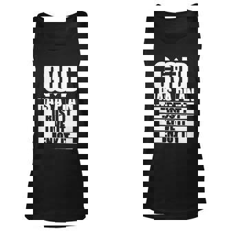God Has A Plan Trust It Live It Enjoy It Popular Gift 2022 Unisex Tank Top - Thegiftio