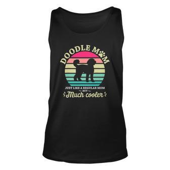 Golden Doodle Mom Just Like A Regular Mom But Much Cooler Unisex Tank Top | Mazezy