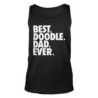 Goldendoodle Dad - Best Doodle Dad Ever Unisex Tank Top - Seseable
