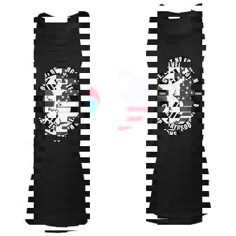 Gone But Never Forgotten Camp Essayons South Korea Veteran Unisex Tank Top - Thegiftio