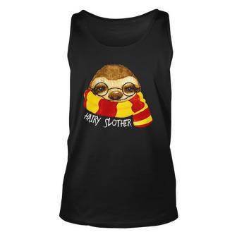 Hairy Slother Cute Sloth Gift Funny Spirit Animal Unisex Tank Top | Mazezy