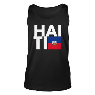 Haiti Flag Haiti Nationalist Haitian Unisex Tank Top | Mazezy DE