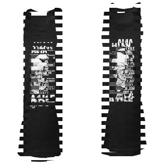 Hallman Name Gift Hallman Ive Only Met About 3 Or 4 People Unisex Tank Top - Seseable