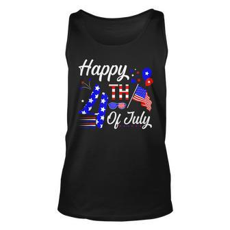 Happy 4Th Of July Funny 4Th Of July Party For Men Women Kids Unisex Tank Top - Seseable