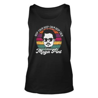 Hearsay Keep Calm Is Anytime Hearsay Pour Me A Mega Print Unisex Tank Top | Mazezy