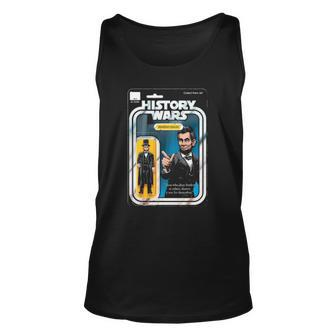 History Wars Abraham Lincoln Abe Lincoln Unisex Tank Top | Mazezy