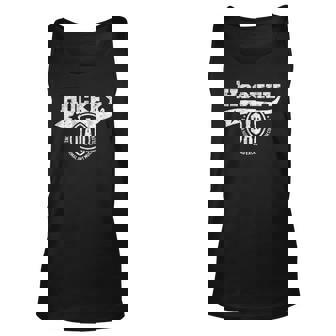Hockey Dad Fathers Day Gift Father Sport Men Unisex Tank Top | Mazezy