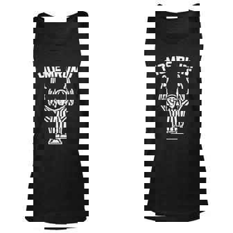 Home Run Football Referee Funny Saying Sarcastic Unisex Tank Top | Mazezy