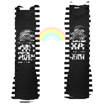 Honeymoonin Lgbt Gay Lesbian Bride Groom Honeymoon Vacation Unisex Tank Top | Mazezy