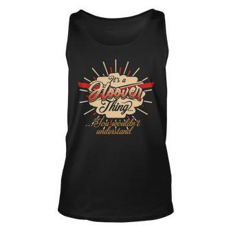 Hoover T Shirt Gifts For Hoover Unisex Tank Top - Seseable