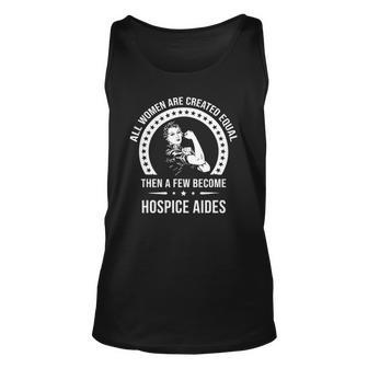 Hospice Aide S For Women Hospice Aide Unisex Tank Top | Mazezy