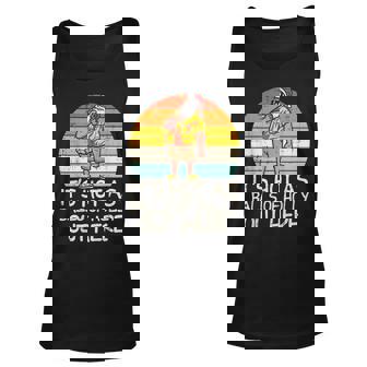 Hot As Balls Of Holly Santa Summer Christmas In July Xmas Unisex Tank Top - Thegiftio