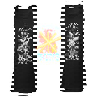 Hot Cross Buns V2 Unisex Tank Top | Mazezy