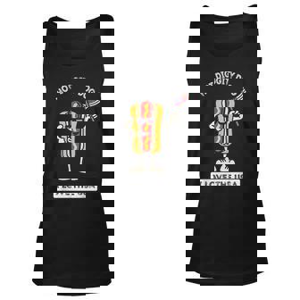 Hot Diggity Dog July 4Th Patriotic Bbq Picnic Cookout Funny Unisex Tank Top - Seseable