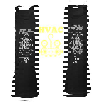 Hvac Tech Hvac Technician Ac Repairman Ac Installer Unisex Tank Top | Mazezy