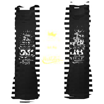 I Cant Keep Calm Its My Dads Birthday Funny Family Party Unisex Tank Top | Mazezy