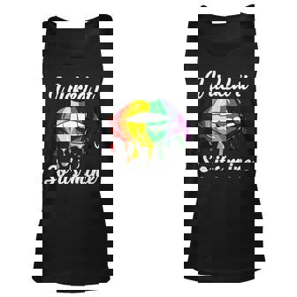 I Licked It So Its Mine Is Lips Lgbt Love Men Women Csd Unisex Tank Top - Thegiftio