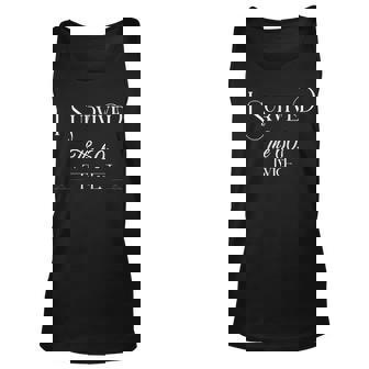 I Survived The Sixties Twice Birthday V12 Unisex Tank Top | Seseable CA