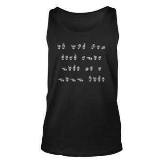 If You Can Read This Asl Sign Language Deaf Interpreter Unisex Tank Top | Mazezy