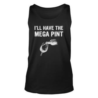 Ill Have The Mega Pint Apparel Unisex Tank Top | Mazezy