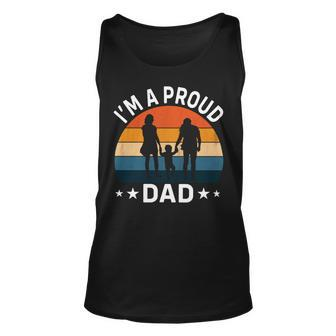 Im A Proud Dad Proud Father Gift Unisex Tank Top - Monsterry