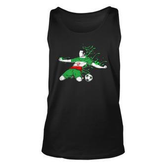 Iran Soccer Team Iranian National Flag Football Lover Gifts Unisex Tank Top | Mazezy