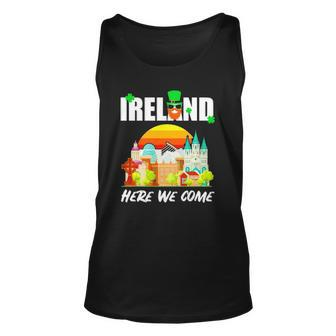 Ireland Here We Come Ireland Calling Unisex Tank Top | Mazezy